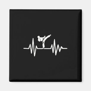 Karate Frequency Magnet