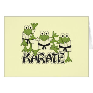 Karate Frogs Tshirts and Gifts