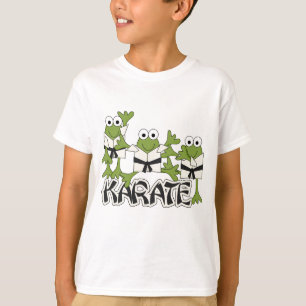 Karate Frogs Tshirts et cadeaux