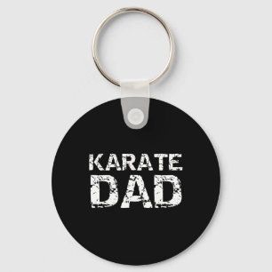 Karate Gift For Men From Son Martial Arts Vintage  Keychain