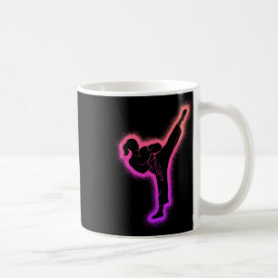 Karate Girl Martial Arts Kids Women Girls Taekwond Coffee Mug