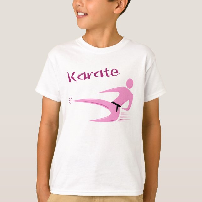 Karate Girl T-Shirt (Front)