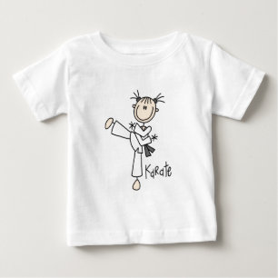 Karate Girl Tshirts et cadeaux