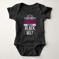 Karate Girls Forget Princess Be a Black Belt