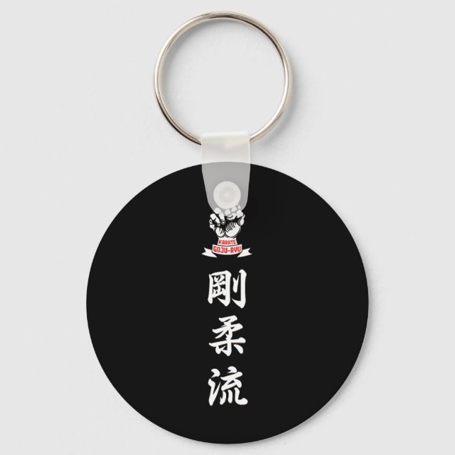 Karate Goju Ryu  Keychain (Front)