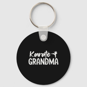 Karate Grandma Appreciation Karate Grandmother Keychain