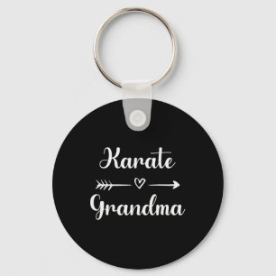 Karate Grandma Nana Karate Sport Lover Mothers Day Keychain