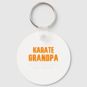 Karate Grandpa Father's Day - Grandpa Men's  Keychain