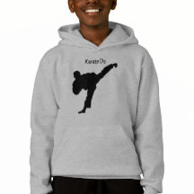 Karate Grey Black Silhouette Japanese Martial Arts