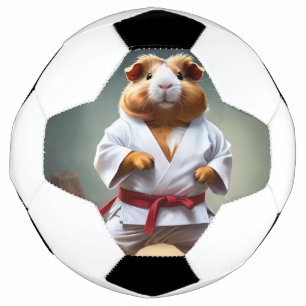 Karate Guinea Pig, Soccer Ball