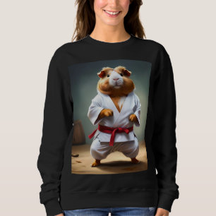 Karate Guinea Pig, Sweatshirt