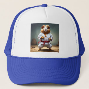 Karate Guinea Pig, Trucker Hat