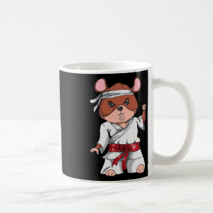 Karate Hamster Kickboxing Martial Art Jiu Jitsu Fa Coffee Mug