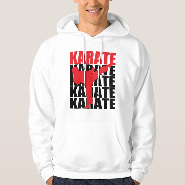 Karate Hoodie (Front)