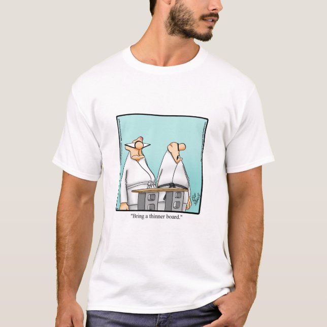 Karate Humour Men's Tee Shirt Gift (Front)