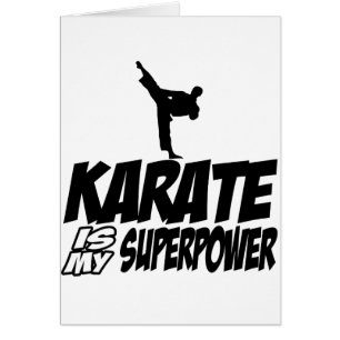 karate is my superpower