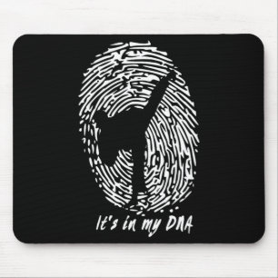 Karate - Its in my DNA - Karateka Mouse Pad
