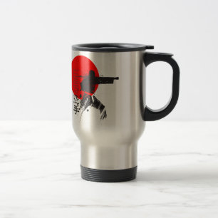 Karate Japan Travel Mug