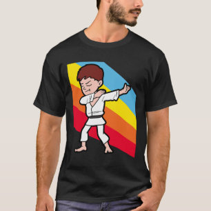 Karate Judo Jujutsu Taekwondo Kickboxing Dabbing D T-Shirt
