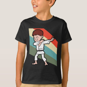 Karate Judo Jujutsu Taekwondo Kickboxing Dabbing D T-Shirt