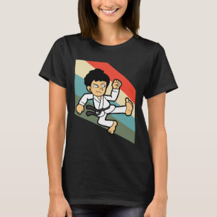 Karate Judo Jujutsu Taekwondo Kickboxing Kickboxer T-Shirt