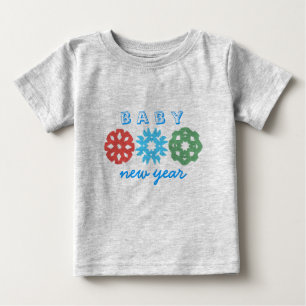 Karate Kat Baby New Year T-Shirt