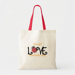 Karate Kat flower girl Tote Bag