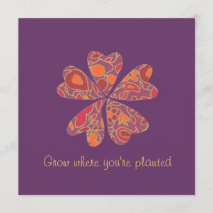 Karate Kat Graphics change-of-address card