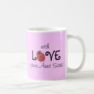 Karate Kat ladybug love mug