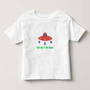 Karate Kat UFO Toddler T-shirt