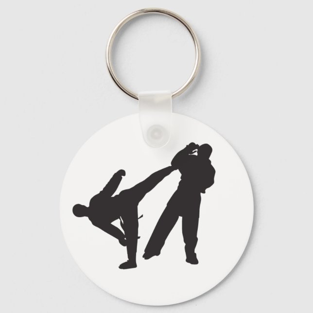 karate keychain (Front)