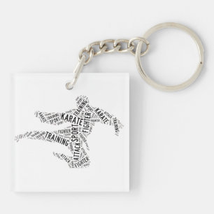 Karate Keychain