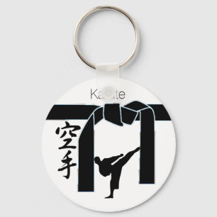 Karate Keychain