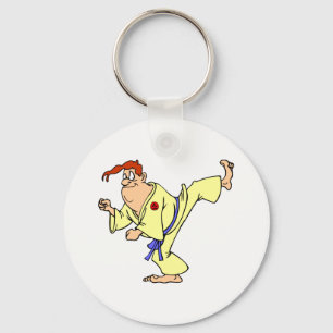Karate Keychain