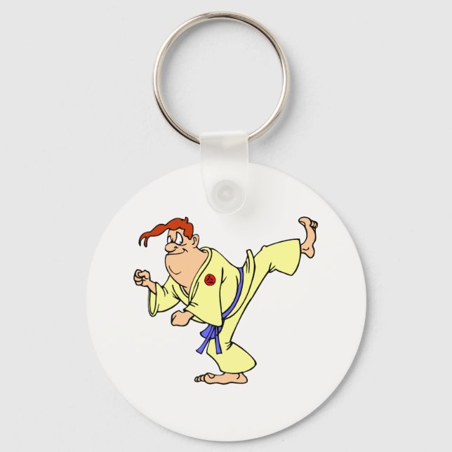 Karate Keychain (Front)