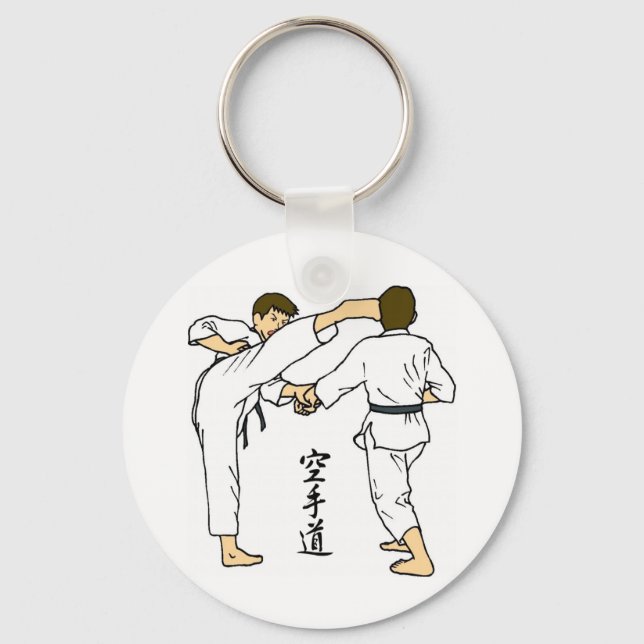 Karate Keychain (Front)