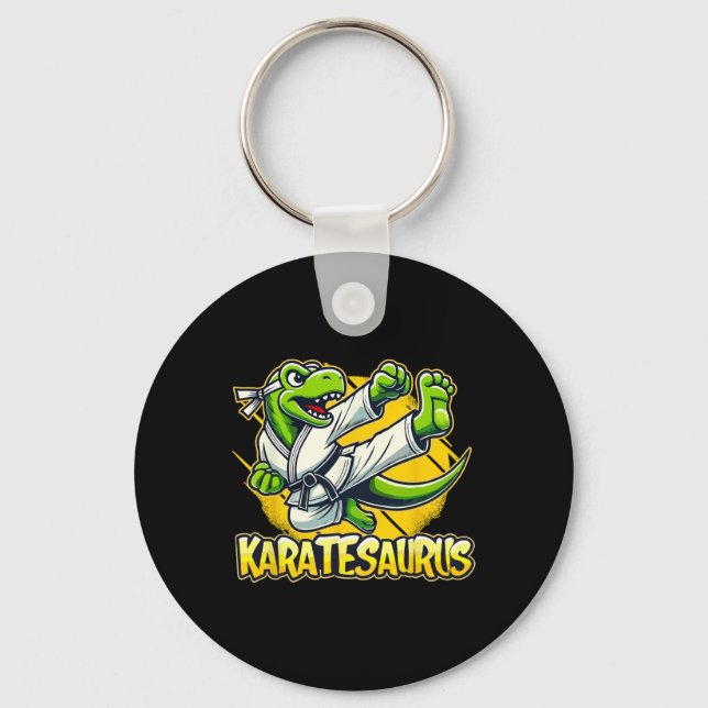 Karate  keychain (Front)