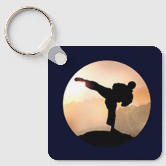 Karate Keychain (Front)