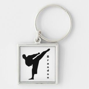 Karate Keychain