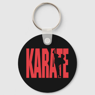 Karate Keychain