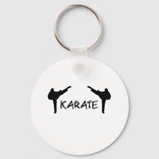 Karate Keychain