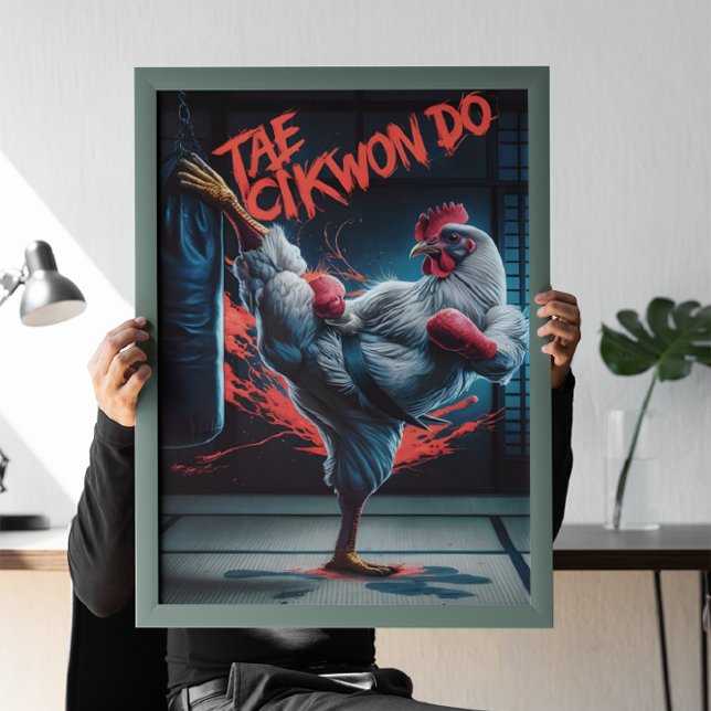Karate Kick: The Fowl Fighter Poster (Creator Uploaded)