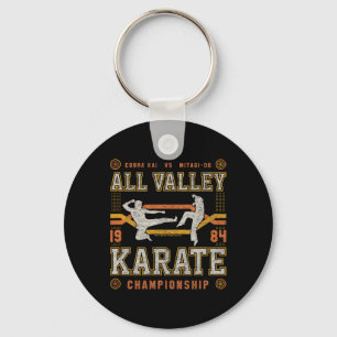 Karate Kid - All Valley Championship Keychain