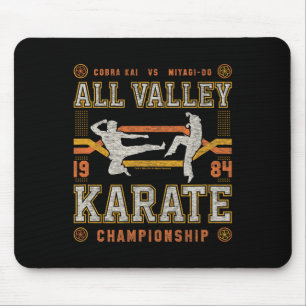 Karate Kid - All Valley Championship Mouse Pad