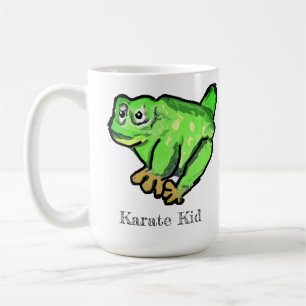 Karate Kid Coffee Mug