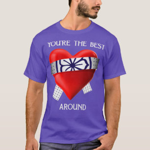 Karate Kid Inspired 1984 Youre the Best Around Val T-Shirt
