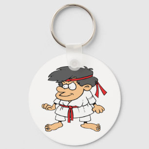 Karate-Kid Keychain