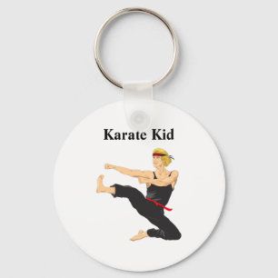 Karate Kid Kids T Shirt Keychain