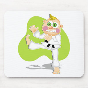 Karate Kid Mouse Pad