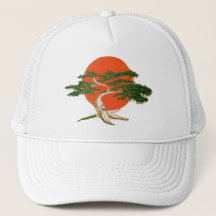Karate Kid Mr. Miyage Bonsai Trucker Hat